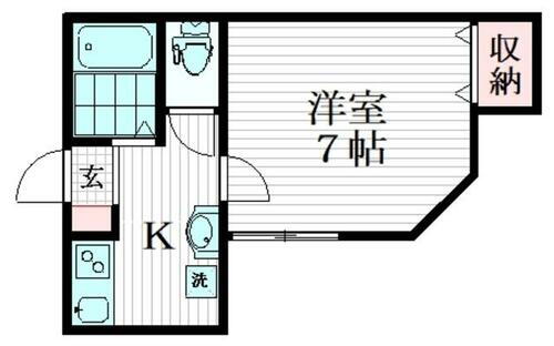 千葉県八千代市勝田台南３丁目 勝田台駅 1K アパート 賃貸物件詳細