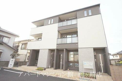 茨城県龍ケ崎市若柴町 賃貸アパート