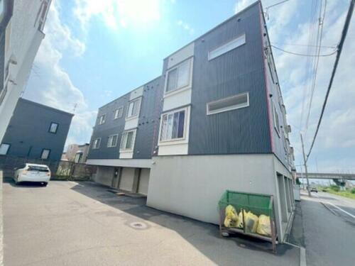 北海道札幌市西区発寒九条１０丁目 賃貸アパート