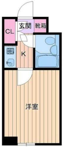 東京都大田区大森本町２丁目 平和島駅 1K マンション 賃貸物件詳細