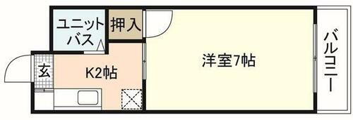 広島県広島市西区楠木町４丁目 白島駅 1K マンション 賃貸物件詳細