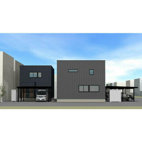 北海道札幌市西区八軒八条東２丁目 2階建