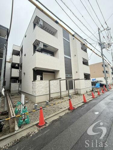 大阪府東大阪市瓜生堂１丁目 築1年未満 3階建