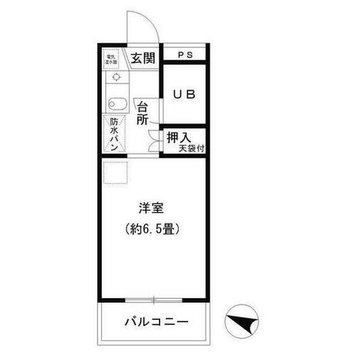神奈川県川崎市中原区木月住吉町 元住吉駅 ワンルーム マンション 賃貸物件詳細