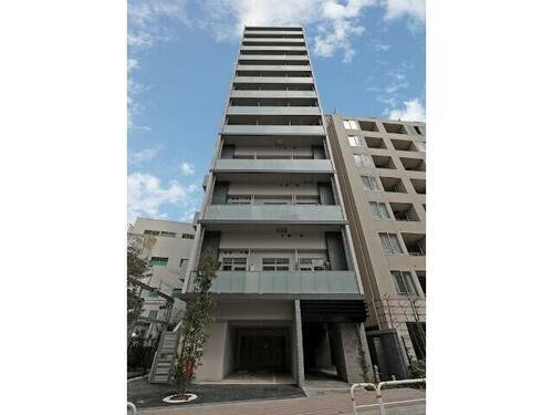 クロスレジデンス大崎 13階建
