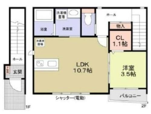 東京都杉並区本天沼１丁目 阿佐ケ谷駅 1LDK アパート 賃貸物件詳細