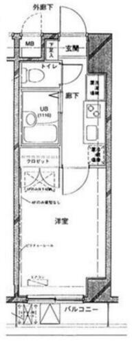 東京都新宿区四谷坂町 曙橋駅 1K マンション 賃貸物件詳細
