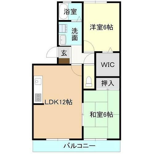 茨城県龍ケ崎市久保台２丁目 龍ケ崎市駅 2LDK アパート 賃貸物件詳細