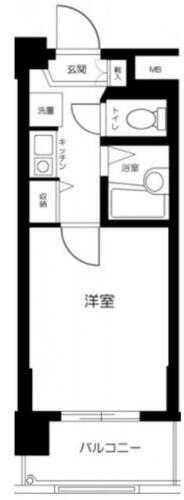 東京都品川区平塚２丁目 戸越銀座駅 1K マンション 賃貸物件詳細