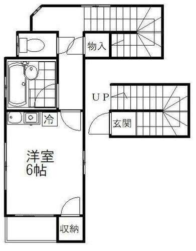 東京都北区滝野川６丁目 板橋駅 ワンルーム アパート 賃貸物件詳細