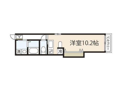 広島県安芸郡府中町本町２丁目 賃貸アパート
