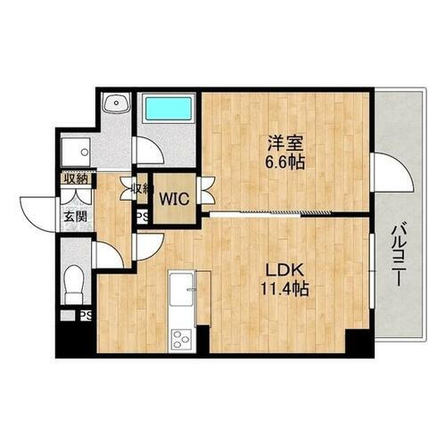 茨城県つくば市島名 万博記念公園駅 1LDK マンション 賃貸物件詳細