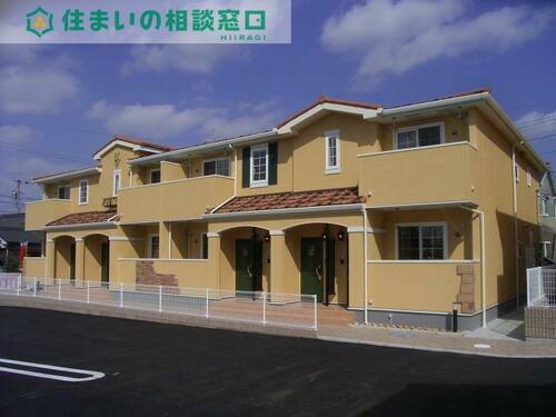 愛知県西尾市国森町郷蔵南 賃貸アパート