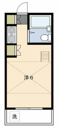 東京都西東京市芝久保町１丁目 花小金井駅 ワンルーム アパート 賃貸物件詳細