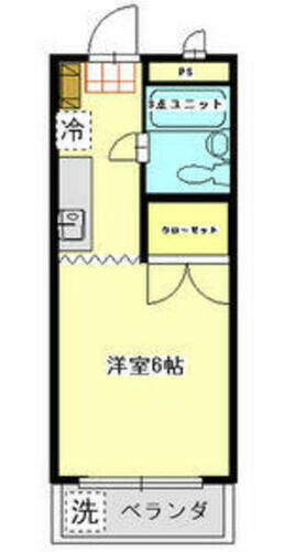 東京都八王子市横川町 八王子駅 1K マンション 賃貸物件詳細