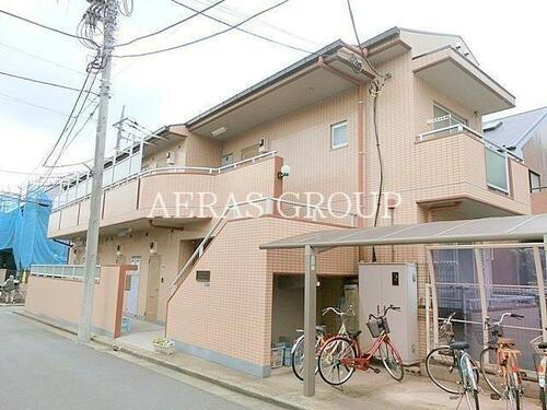 ハイツけやき三番館 2階建