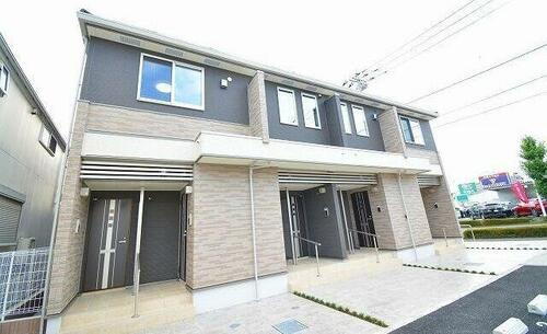 東京都福生市加美平１丁目 賃貸アパート