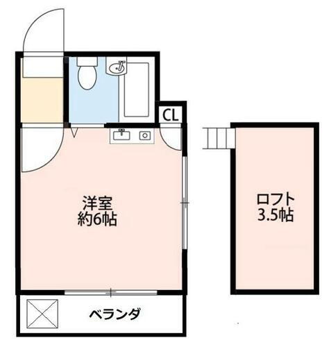 東京都小平市鈴木町１丁目 花小金井駅 1K アパート 賃貸物件詳細