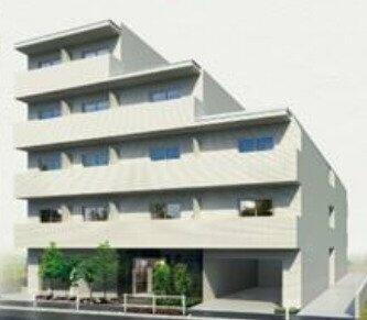 レオーネ志村坂上 5階建