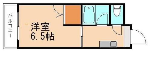 福岡県宗像市石丸３丁目 教育大前駅 1K マンション 賃貸物件詳細