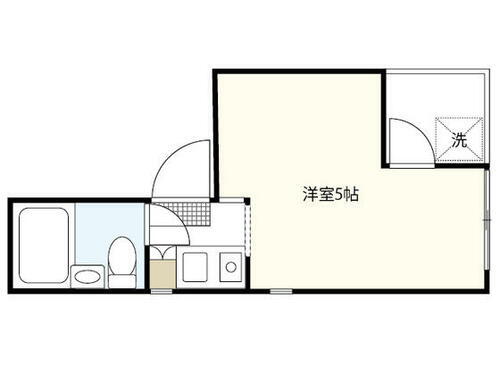 広島県広島市中区榎町 横川駅 ワンルーム マンション 賃貸物件詳細