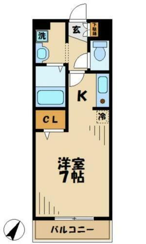 東京都八王子市松木 京王堀之内駅 ワンルーム マンション 賃貸物件詳細