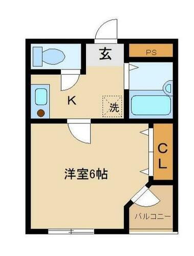 東京都世田谷区奥沢７丁目 九品仏駅 1K マンション 賃貸物件詳細