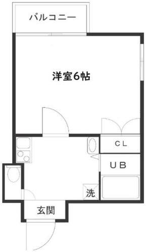 東京都品川区大井３丁目 大井町駅 1K マンション 賃貸物件詳細