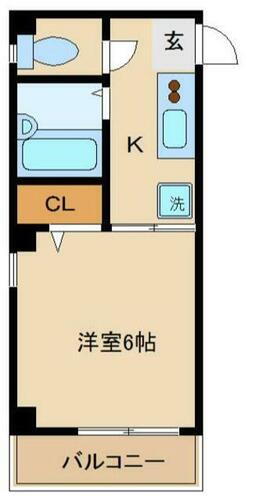 東京都品川区東品川１丁目 新馬場駅 1K マンション 賃貸物件詳細