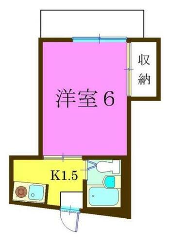 東京都豊島区要町１丁目 要町駅 1K アパート 賃貸物件詳細