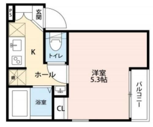 東京都葛飾区新小岩２丁目 新小岩駅 1K マンション 賃貸物件詳細