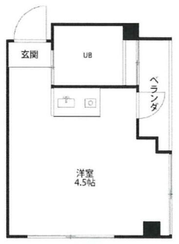 東京都中野区野方３丁目 沼袋駅 ワンルーム マンション 賃貸物件詳細