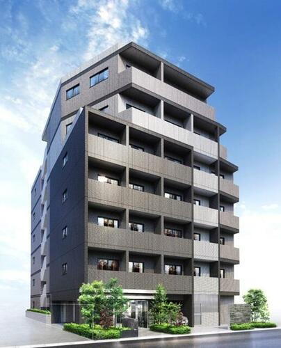 カージェ文京千石 7階建