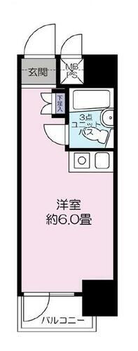 東京都板橋区板橋２丁目 板橋区役所前駅 ワンルーム マンション 賃貸物件詳細