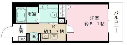 千葉県習志野市津田沼３丁目 京成津田沼駅 1K マンション 賃貸物件詳細