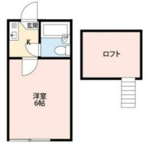 千葉県市川市富浜３丁目 妙典駅 1K アパート 賃貸物件詳細