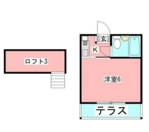 千葉県市川市原木１丁目 原木中山駅 1K アパート 賃貸物件詳細