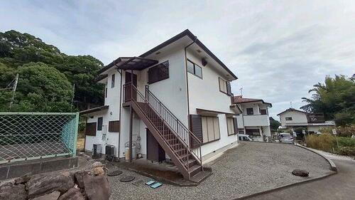 湯河原町吉浜アパート２階