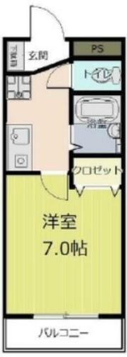 千葉県船橋市薬円台５丁目 薬園台駅 1K アパート 賃貸物件詳細