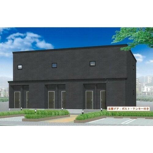 長野県安曇野市豊科 賃貸アパート