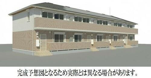 東京都昭島市中神町２丁目 テラスハウス