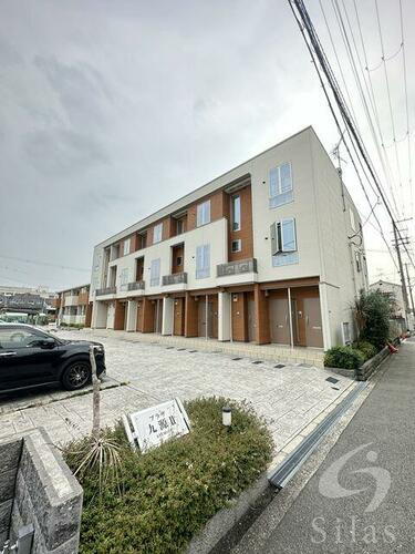 大阪府大阪市東住吉区住道矢田８丁目 3階建