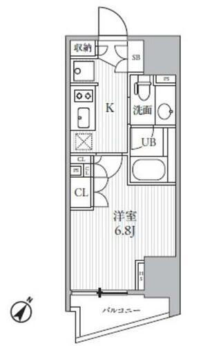 東京都品川区東大井３丁目 立会川駅 1K マンション 賃貸物件詳細