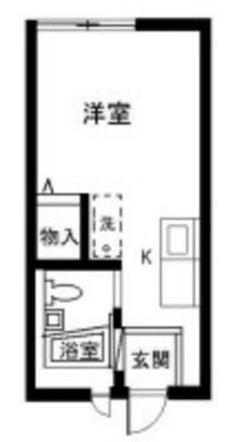 東京都文京区小日向３丁目 茗荷谷駅 ワンルーム アパート 賃貸物件詳細