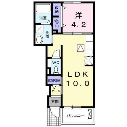 広島県広島市安佐南区伴中央２丁目 伴中央駅 1LDK アパート 賃貸物件詳細