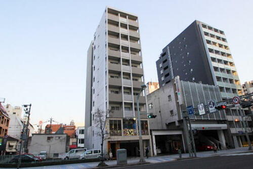 広島県広島市中区三川町 賃貸マンション