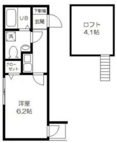 埼玉県草加市高砂１丁目 草加駅 1K アパート 賃貸物件詳細