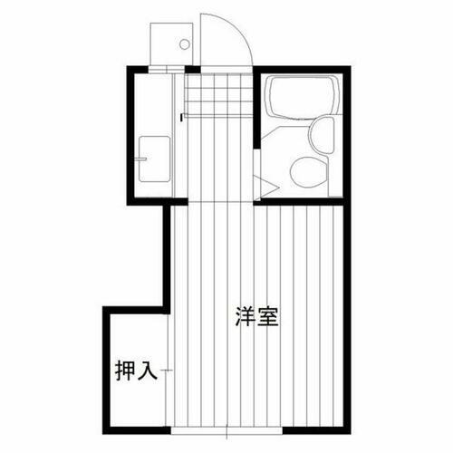 東京都日野市程久保８丁目 程久保駅 1K アパート 賃貸物件詳細
