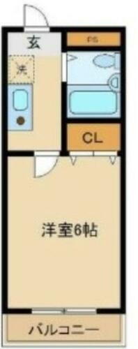 東京都大田区西蒲田５丁目 蒲田駅 1K マンション 賃貸物件詳細