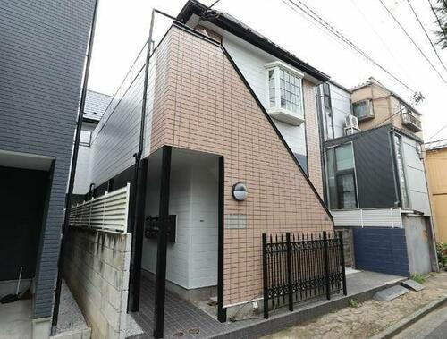 東京都新宿区西早稲田３丁目 賃貸アパート